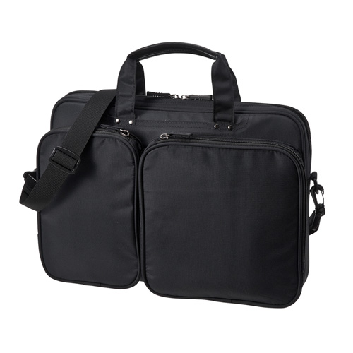 まとめ得 サンワサプライ 衝撃吸収PCケース(13.3型ワイド) BAG P23BK x [4個] /l :l3 4969887743010 m:WEB TWOHAN in