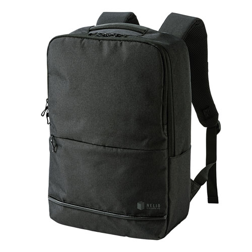 まとめ得 サンワサプライ カジュアルPCバックパック 15.6インチワイド対応 ブラック BAG-BP16BK x [3個] /l