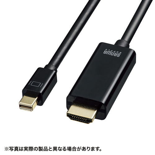 まとめ得 サンワサプライ ミニDisplayPort-HDMI変換ケーブル　HDR対応 2m KC-MDPHDRA20 x [4個] /l