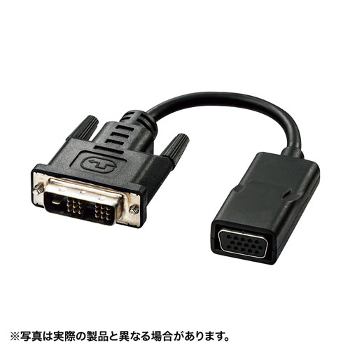 まとめ得 サンワサプライ DVI-VGA変換アダプタ AD-DV08VGA x [3個] /l