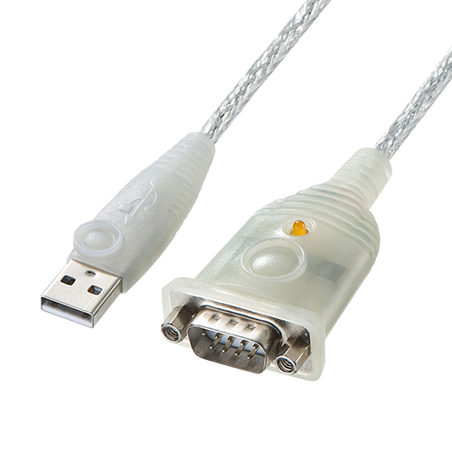 まとめ得 サンワサプライ USB-RS232Cコンバータ(1.0m) USB-CVRS9HN-10 x [4個] /l