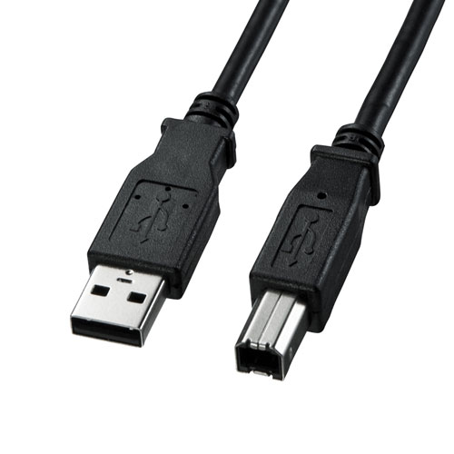 ޤȤ 掠ץ饤 USB2.0֥ ֥å 1m KU20-1BKK2 x [4] /l