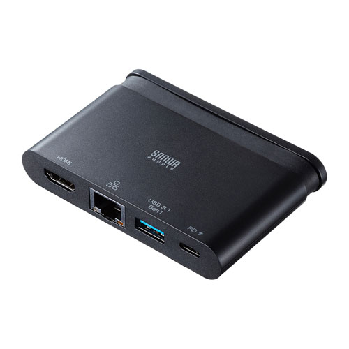 まとめ得 サンワサプライ USB Type Cドッキングハブ USB 3TCH16BK x [4個] /l :l3 4969887780565 m:WEB TWOHAN in