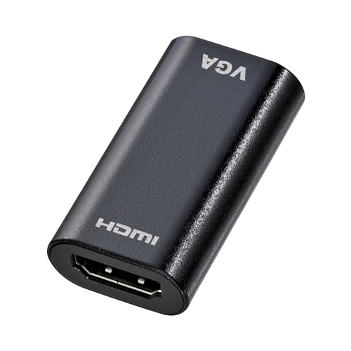 まとめ得 サンワサプライ　HDMI-VGA変換アダプタ(HDMIAメス-VGAメス)　AD-HD13VGA x [3個] /l