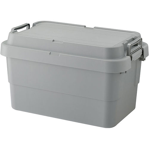 まとめ得 東谷 トランクカーゴ S蓋 50L グレー TC 50SGY x [3個] /l :l3 4971881175629:WEB TWOHAN in