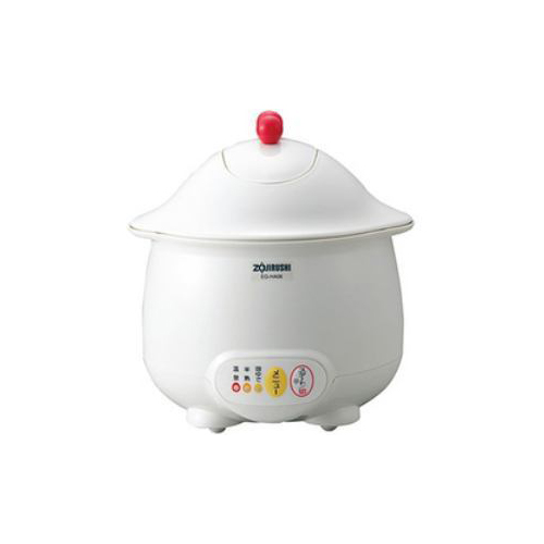 まとめ得 象印 温泉たまご器 「エッグDoDoDo(エッグドゥドゥドゥ)」 ホワイト EG-HA06-WB x [3個] /l