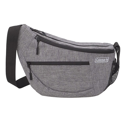 まとめ得 エツミ Coleman カメラショルダーバッグSLR メランジグレー VCO-8740 x [3個] /l | 