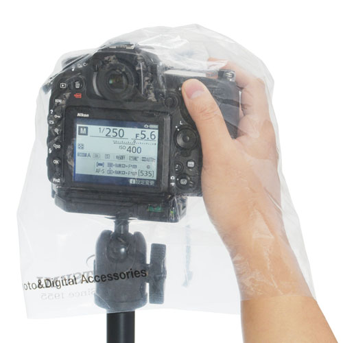 まとめ得 エツミ カメラレインカバーM 簡易型 VE-6915 x [4個] /l |  | 05