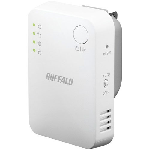 まとめ得 BUFFALO バッファロー Wi-Fi中継機シリーズ ホワイト WEX-733DHP2 x [3個] /l