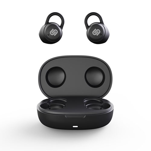 まとめ得 Urbanista LISBON 完全ワイヤレスイヤホン Compact TWS ブラック 1036302JP x [4個] /l