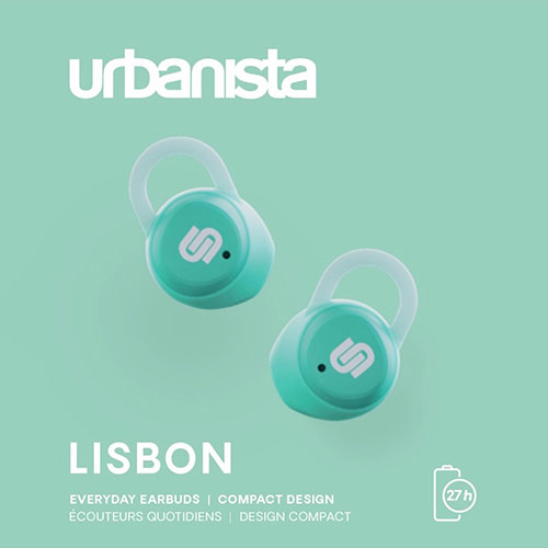 まとめ得 Urbanista LISBON 完全ワイヤレスイヤホン Compact TWS グリーン 1036343JP x [3個] /l :l3 4985115971376:WEB TWOHAN in