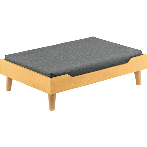 まとめ得 東谷 ペットベッド PET-121NA ナチュラル PET-121NA x [3個] /l