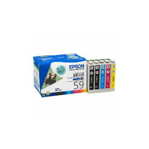 まとめ得 EPSON 純正インクカートリッジ 5本パック IC5CL59 x [3個] /l :l3 4988617020498:WEB TWOHAN in