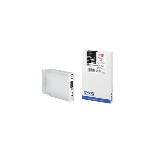 まとめ得 EPSON 純正インクカートリッジM(ブラック) ICBK93M x [3個] /l :l3 4988617161191:WEB TWOHAN in