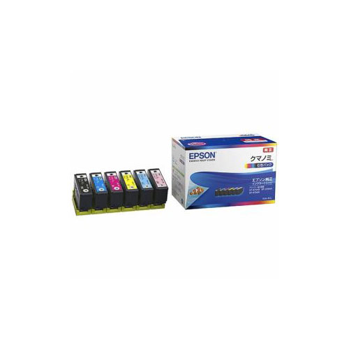 まとめ得 EPSON 純正 インクカートリッジ(6色パック) クマノミ KUI 6CL x [4個] /l :l3 4988617268975 m:WEB TWOHAN in