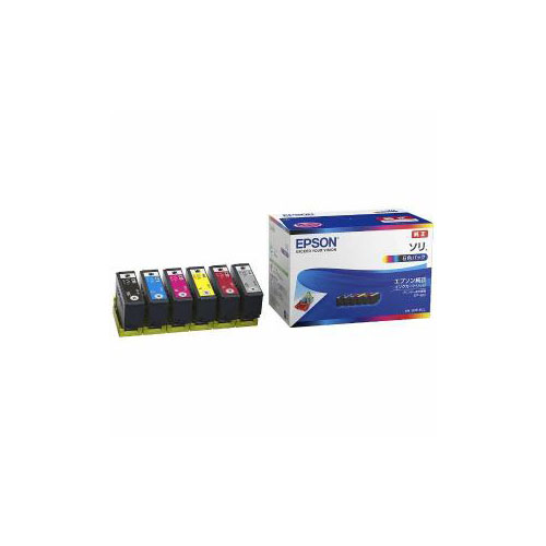 まとめ得 EPSON 純正インクカートリッジ(6色パック) ソリ SOR 6CL x [3個] /l :l3 4988617306622:WEB TWOHAN in