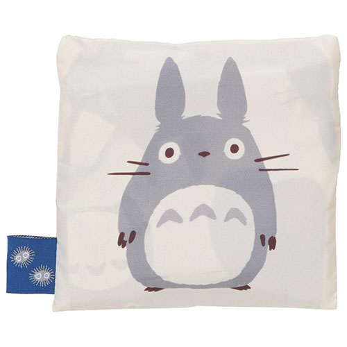 まとめ得 となりのトトロ 大トトロパターン エコバッグ 約40×20×63.5cm(収納時約12×12cm) C6028557 x [3個] /l |  | 01