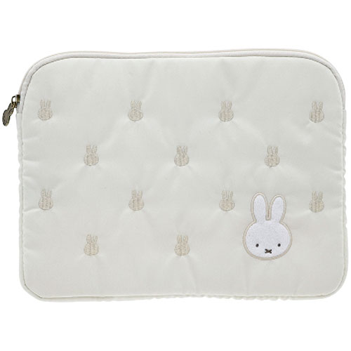 Yahoo! Yahoo!ショッピング(ヤフー ショッピング)まとめ得 ミッフィー カノンウィット マルチポーチ 約28.5×1.5×21cm C6031528 x [3個] /l