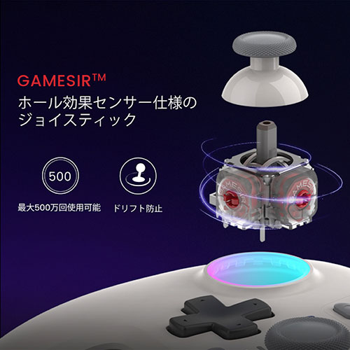 まとめ得 GameSir Nova ワイヤレス&有線ゲームコントローラ マルチプラットフォーム ネオンティール GameSir-Nova-Neon-Teal x [3個] /l |  | 02