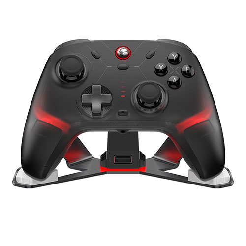 まとめ得 GameSir Cyclone2 ワイヤレスゲーミングコントローラー 充電スタンド付属 ブラック GameSir-Cyclone2-Bundle-Black x [3個] /l | 