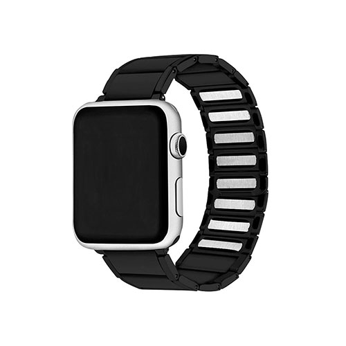 まとめ得 TF7 ティーエフセブン MAGNETIC STRAP for Apple Watch 49/45/44/42mm ブラック TF27BK44 x [3個] /l :l3 8809557724658:WEB TWOHAN in