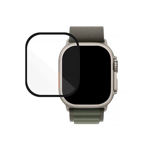 まとめ得 TF7 ティーエフセブン Ultra Glass 液晶保護フィルム for Apple Watch Ultra 49mm TF72727 x [4個] /l｜web-twohan3｜04