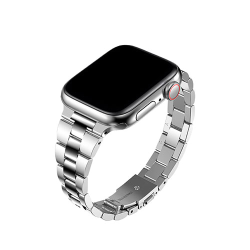 まとめ得 TF7 イージーアジャスト メタルバンド for Apple Watch 41/40/38mm シルバー TF72736 x [4個] /l :l3 8809557727369 m:WEB TWOHAN in