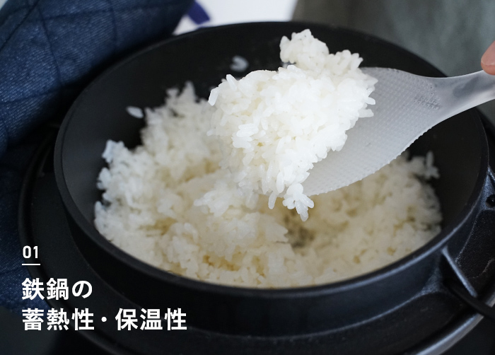 岩鋳 鋳鉄ごはん鍋 3合炊 21-085 ご飯鍋 ih 炊飯鍋 ih対応 ガス