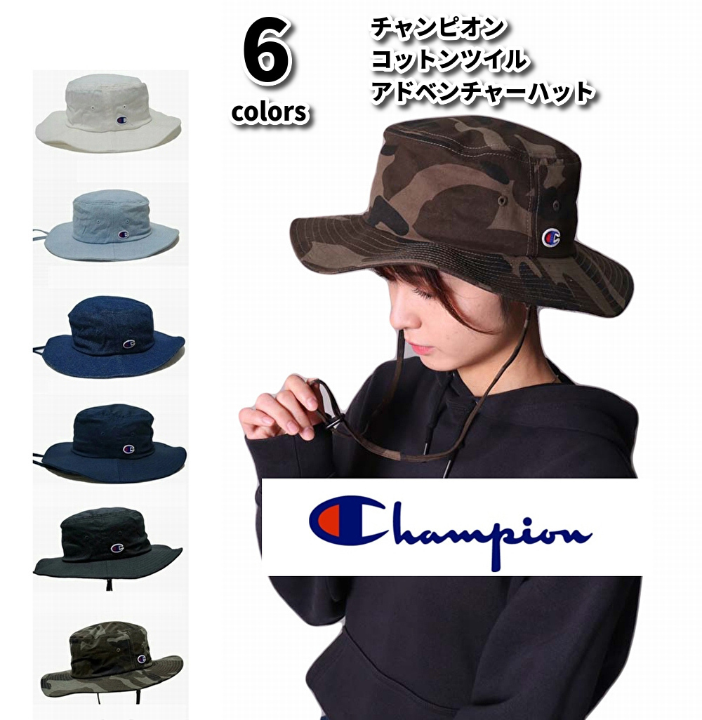 Champion バケットハット サファリハット アドベンチャーハット Champion バケットハット サファリハット アドベンチャーハット