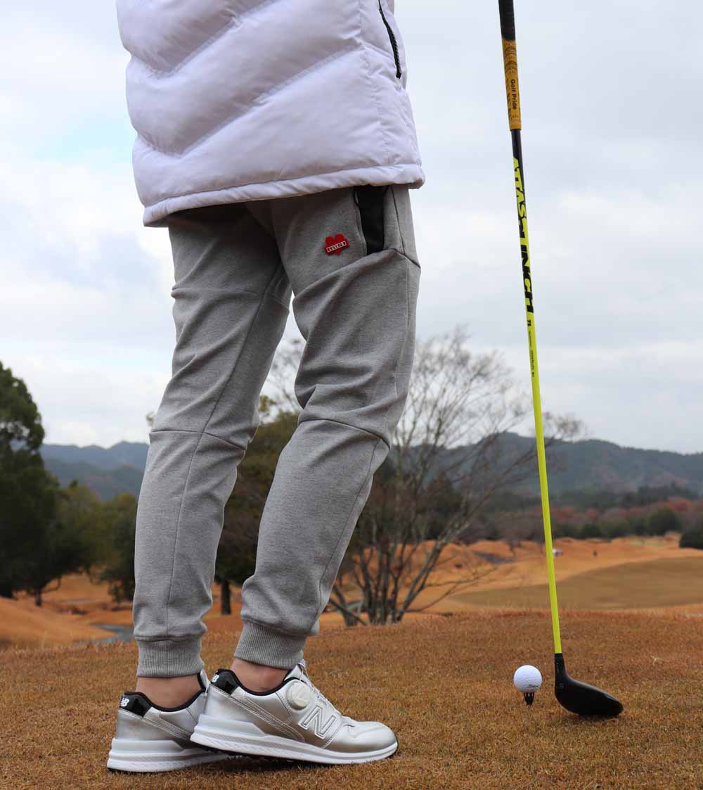 ジョガーパンツ メンズ レディース 男女兼用 ストレッチ ラグジュゴルフ LUXE/R GOLF 止水ジップ ウェストゴム ゴルフウェア  スウェットパンツ :44758s:WEB COMPLETE - 通販 - Yahoo!ショッピング