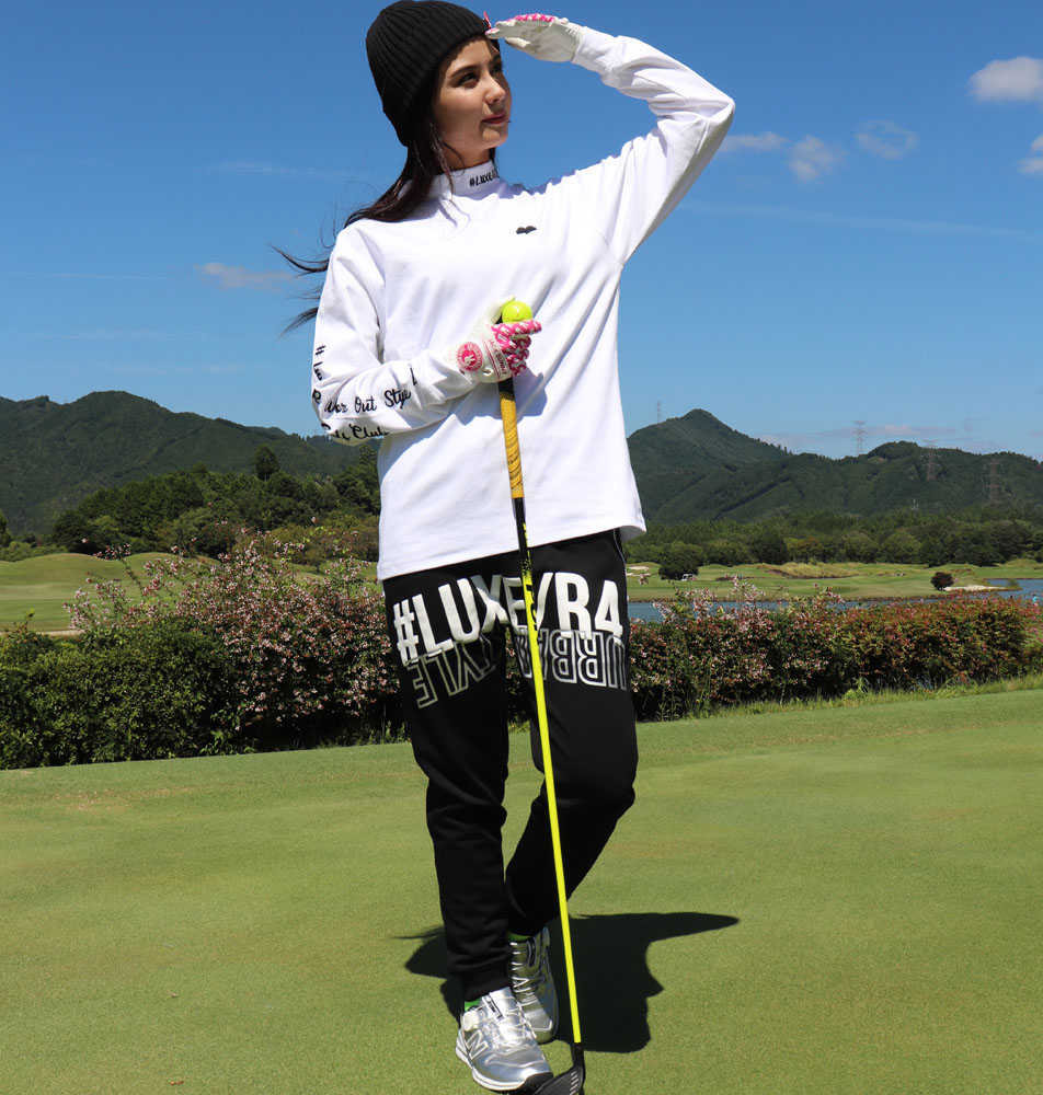 Ｔシャツ ロンT メンズ レディース 長袖 ラグジュ ゴルフ LUXE/R GOLF