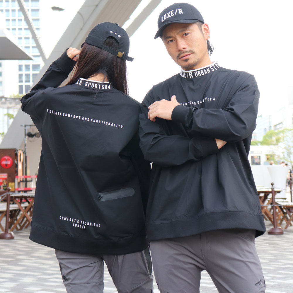 正規通販 ローカルゴルフ スウェット L/XL グレー メンズウェア 