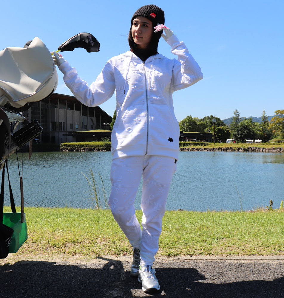 LUXE/R パーカー ジップアップ メンズ レディース 男女兼用