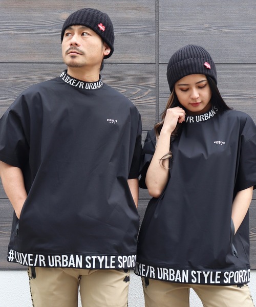 LUXE/R（ラグジュ） LUXE/R GOLF Tシャツ メンズ レディース 半袖