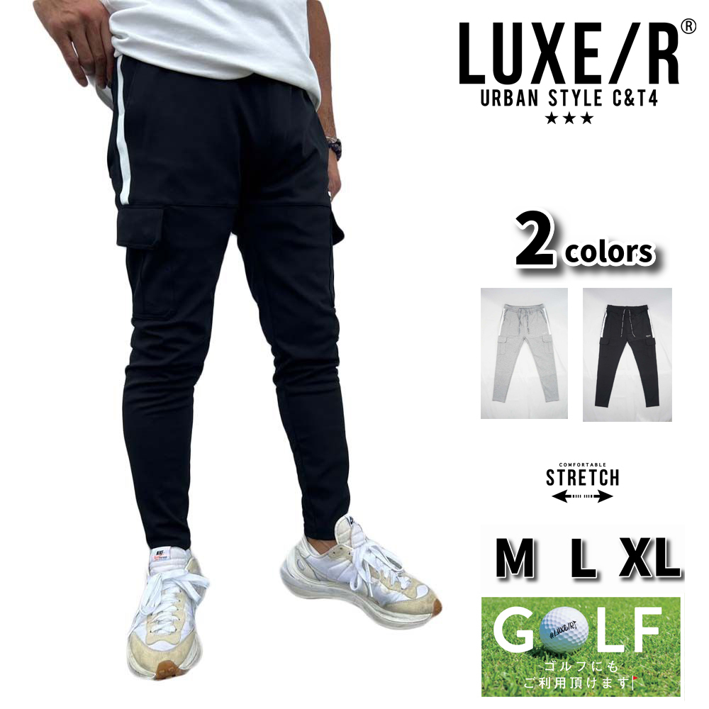 マークアンドロナ　ゴルフウェア　カーゴパンツ　XLサイズ　スウェット素材 MARK&LONA - Gauge Neo 7PK Pants | パンツ | グリーン | メンズ