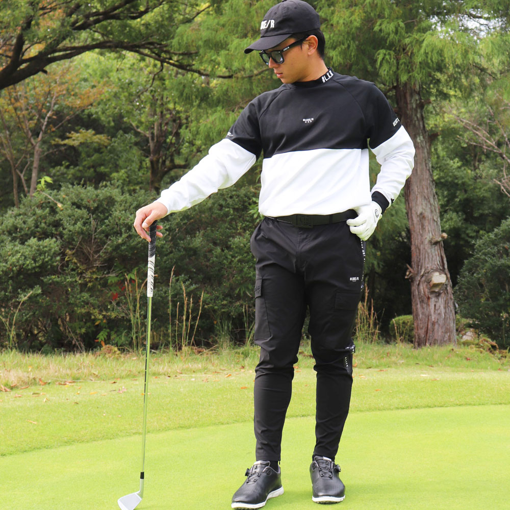 LUXE/R（ラグジュ） ゴルフウェア Tシャツ メンズ レディース 長袖