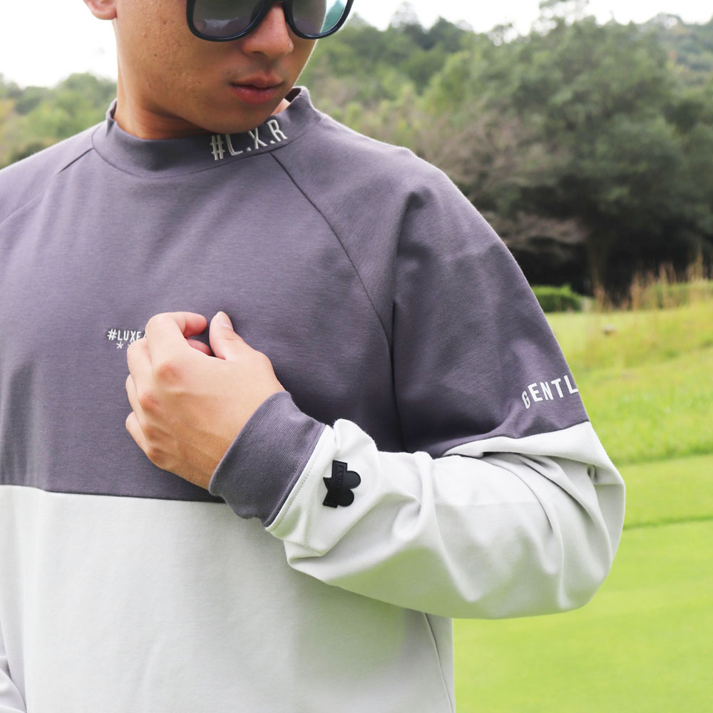 LUXE/R（ラグジュ） ゴルフウェア Tシャツ メンズ レディース 長袖