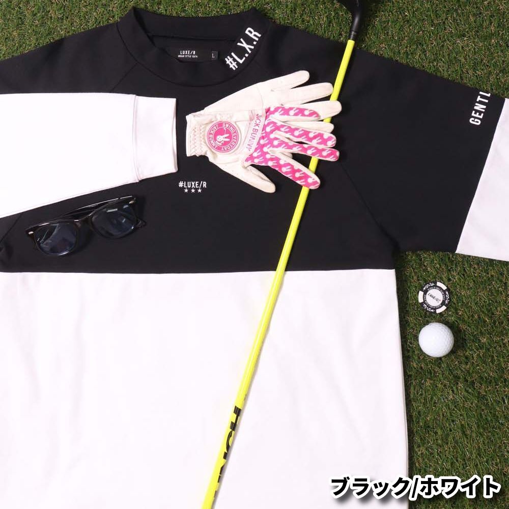 LUXE/R（ラグジュ） ゴルフウェア Tシャツ メンズ レディース 長袖