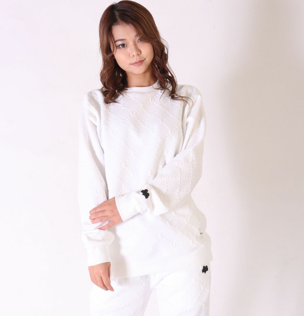 LUXE/R スウェット トレーナー 長袖 メンズ レディース ユニ