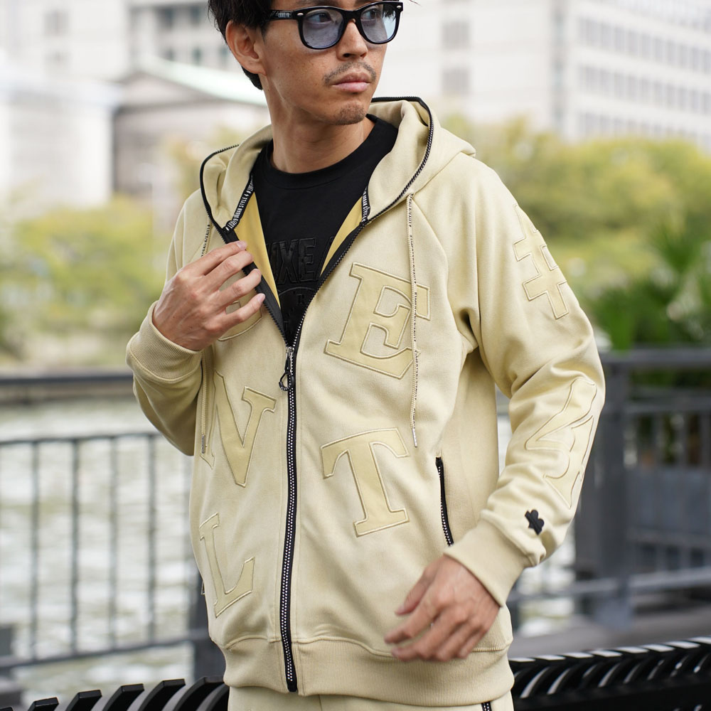 LUXE/R（ラグジュ） パーカー メンズ レディース 男女兼用 ストレッチ