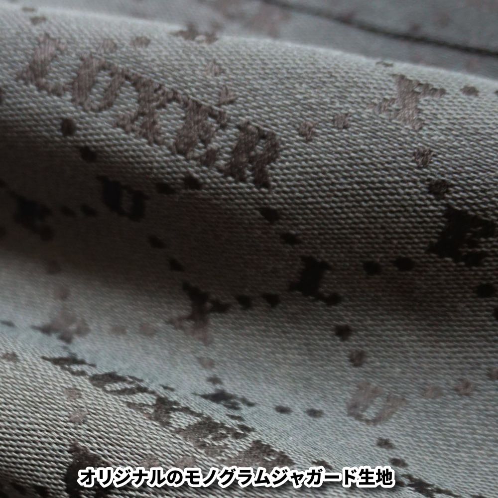 セーター ニット メンズ レディース 男女兼用 モノグラム ジャガード ロゴ LUXE/R ラグジュ 丸首 ラグジュアリー スポーツ  M L XL ゴルフ 45772a6.jpg