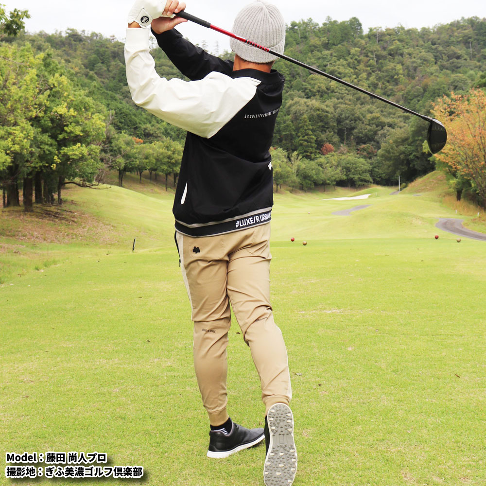 LUXE/R（ラグジュ） ゴルフウェア メンズ レディース 長袖Tシャツ