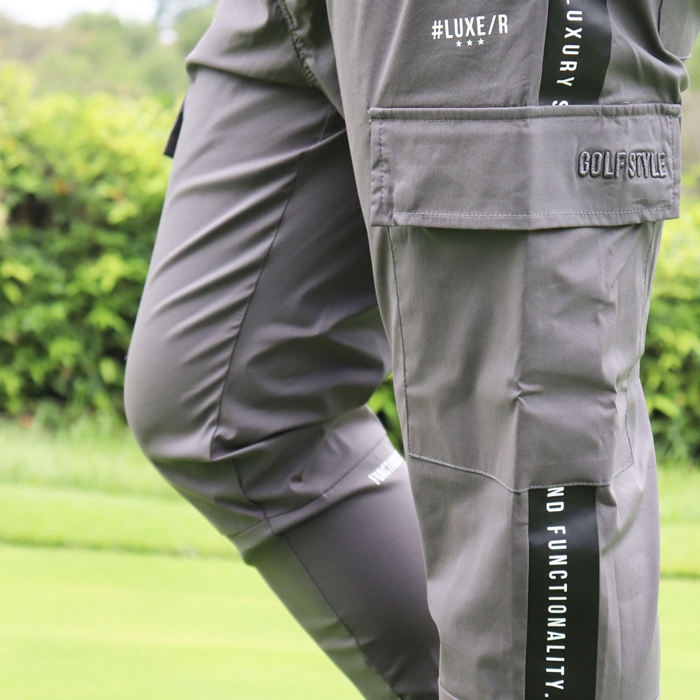 LUXE/R（ラグジュ） ゴルフウェア ジョガーパンツ カーゴパンツ メンズ