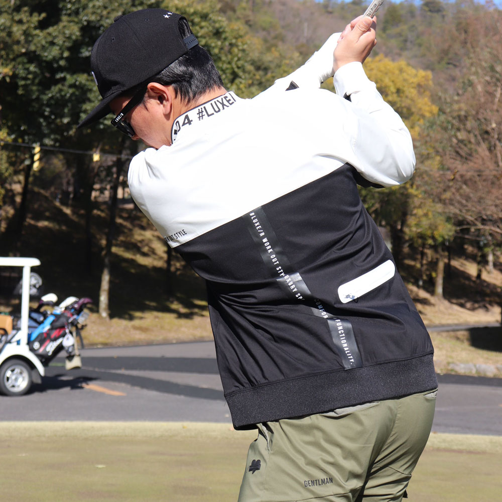 LUXE/R（ラグジュ） ラグジュゴルフ LUXE/R GOLF ゴルフウェア メンズ