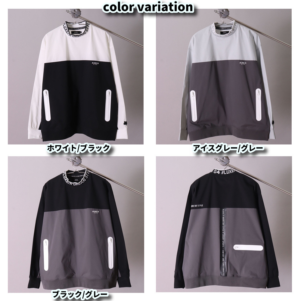 LUXE/R ラグジュゴルフ GOLF ゴルフウェア メンズ レディース 長袖T