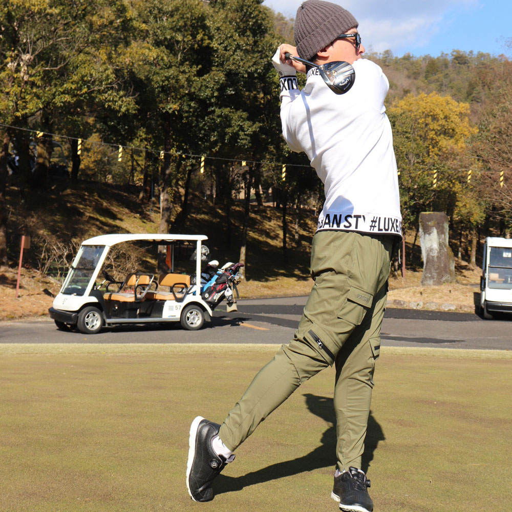LUXE/R ラグジュゴルフ GOLF ゴルフウェア メンズ レディース