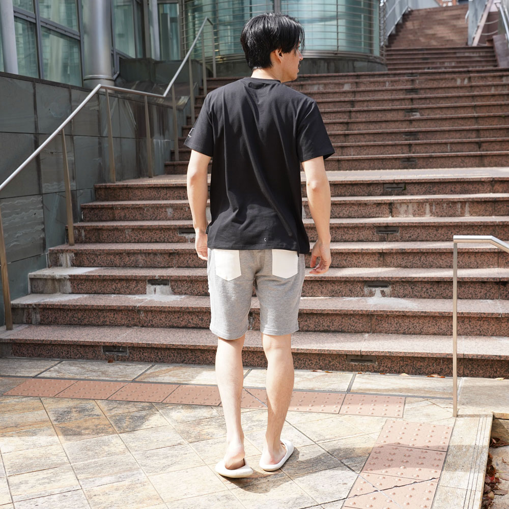 LUXE/R ラグジュ ショートパンツ ハーフパンツ メンズ