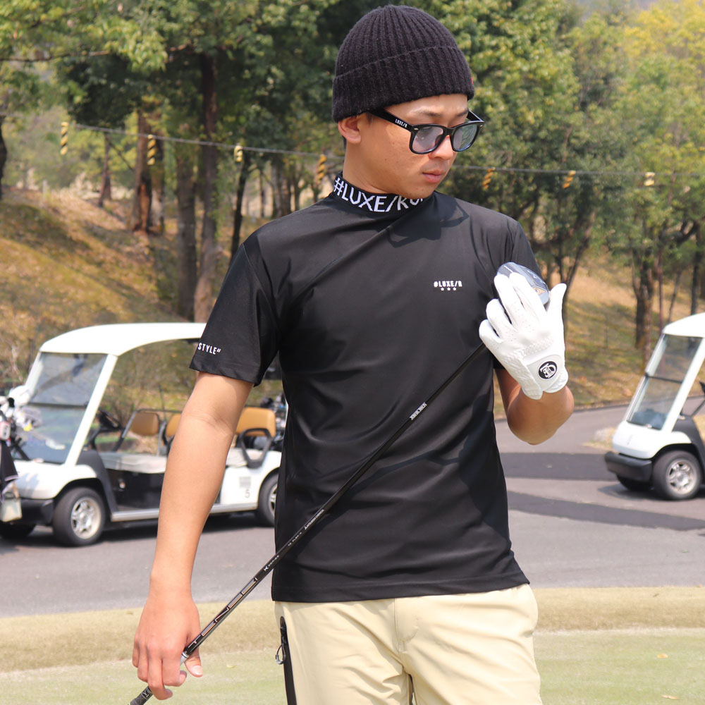 LUXE/R GOLF ラグジュゴルフ Tシャツ メンズ レディース 半袖