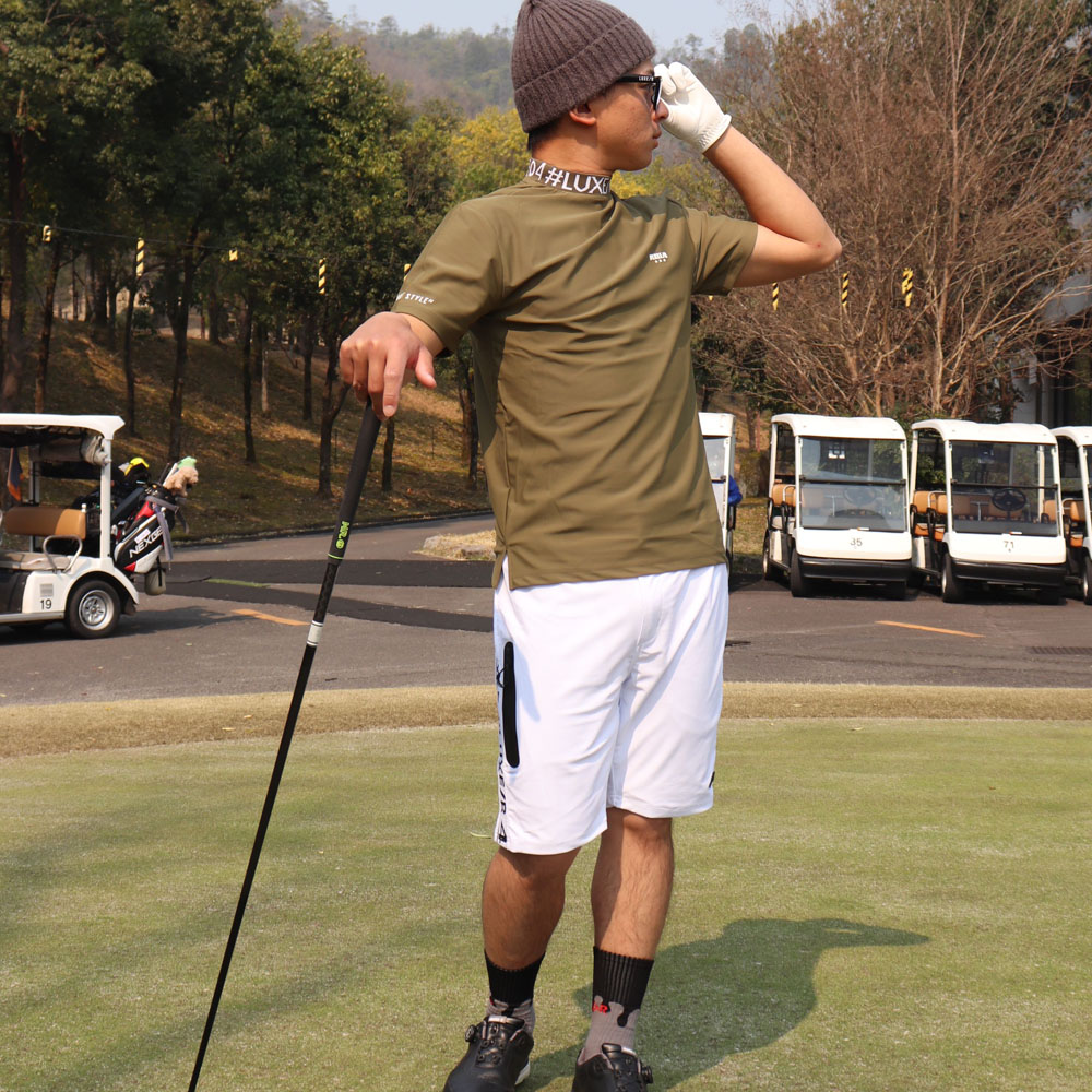 LUXE/R GOLF ラグジュゴルフ Tシャツ メンズ レディース 半袖