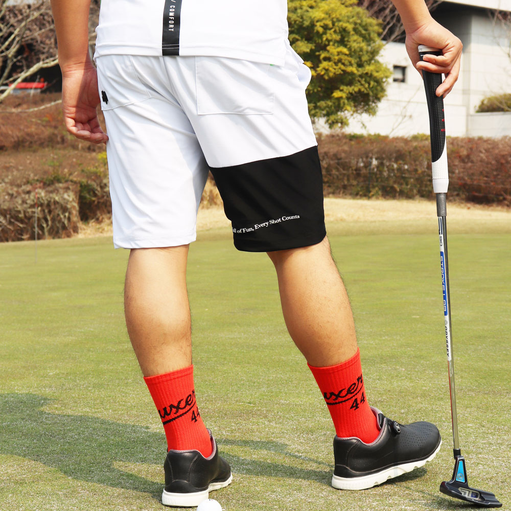 LUXE/R（ラグジュ） LUXE/R GOLF ラグジュゴルフ 切り替え ショート